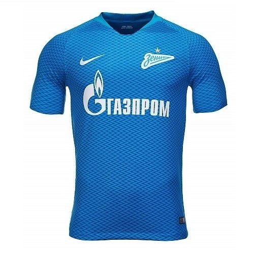 Футболка Zenit Домашняя 2018 2019 с коротким рукавом XL(50)