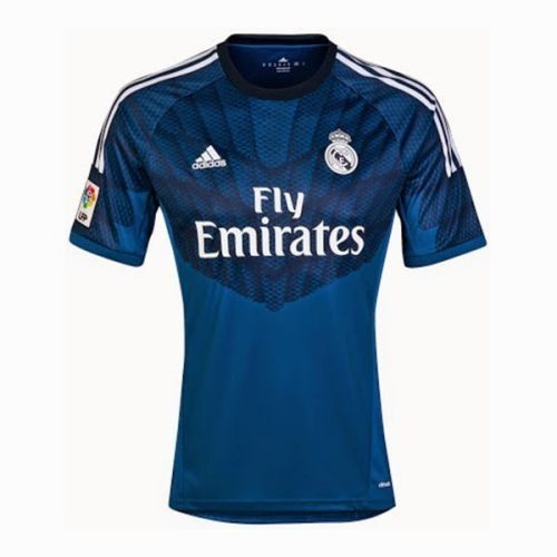 Вратарская детская форма Real Madrid Домашняя 2014 2015 с коротким рукавом L (рост 140 см)