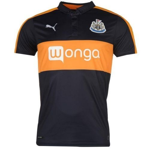 Форма Newcastle United Гостевая 2016 2017 с коротким рукавом XL(50)