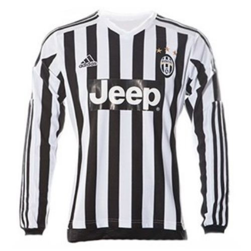 Детская футболка Juventus Домашняя 2015 2016 с длинным рукавом XL (рост 152 см)