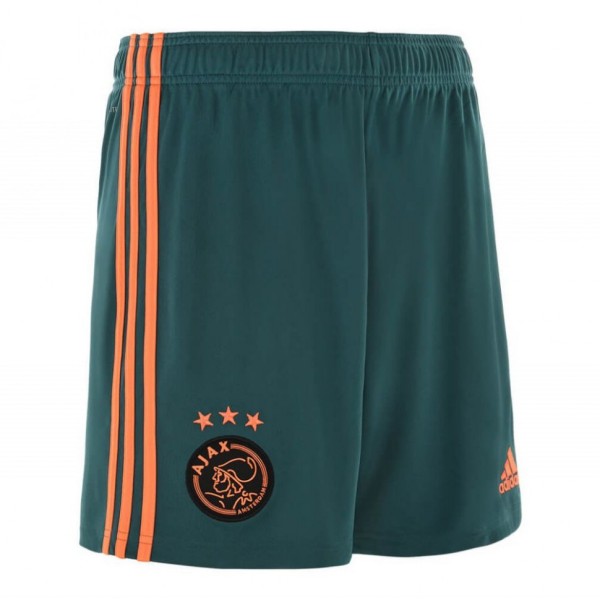 Футбольные шорты для детей Ajax Гостевые 2019 2020 2XL (рост 164 см)