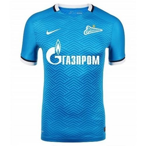 Детская футболка Zenit Домашняя 2015 2016 с коротким рукавом 2XL (рост 164 см)