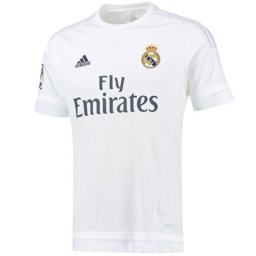 Детская футболка Real Madrid Домашняя 2015 2016 с коротким рукавом 2XL (рост 164 см)