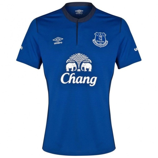 Форма Everton Домашняя 2014 2015 с длинным рукавом 3XL(56)