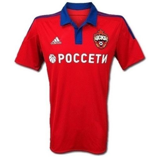 Детская футболка CSKA Moscow Домашняя 2015 2016 с коротким рукавом 2XS (рост 100 см)