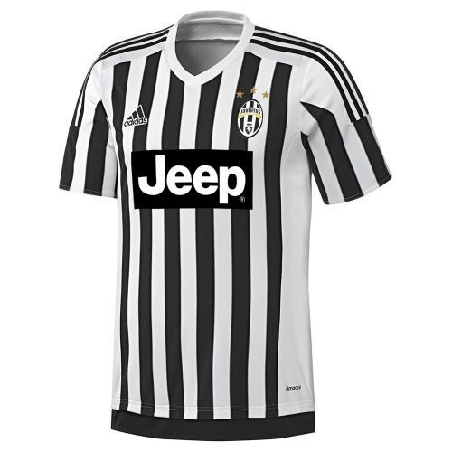 Детская футболка Juventus Домашняя 2015 2016 с коротким рукавом 2XS (рост 100 см)