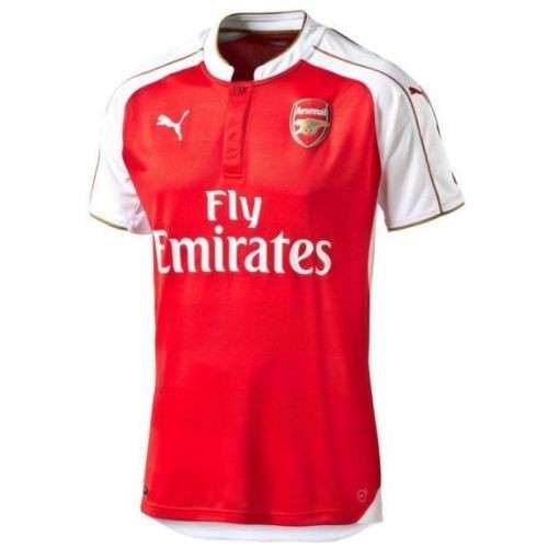 Детская футболка Arsenal Домашняя 2015 2016 с коротким рукавом M (рост 128 см)