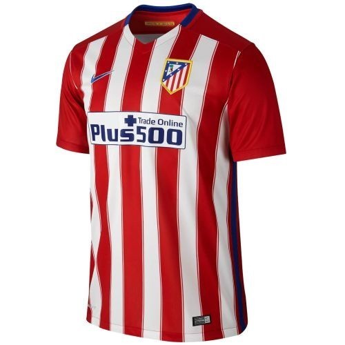Детская футболка Atletico Madrid Домашняя 2015 2016 с коротким рукавом XL (рост 152 см)