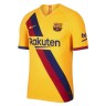 Футбольная футболка для детей Barcelona Гостевая 2019 2020 L (рост 140 см)