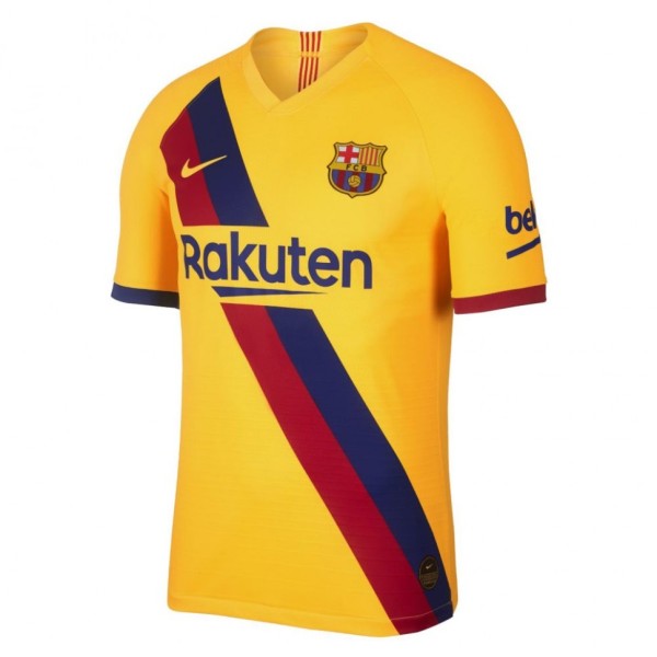 Футбольная футболка для детей Barcelona Гостевая 2019 2020 M (рост 128 см)