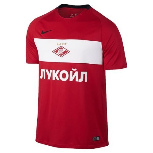 Детская футболка Spartak Домашняя 2016 2017 с длинным рукавом 2XL (рост 164 см)