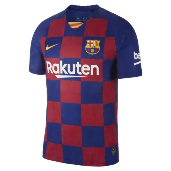 Футбольная футболка Barcelona Домашняя 2019 2020 6XL(62)