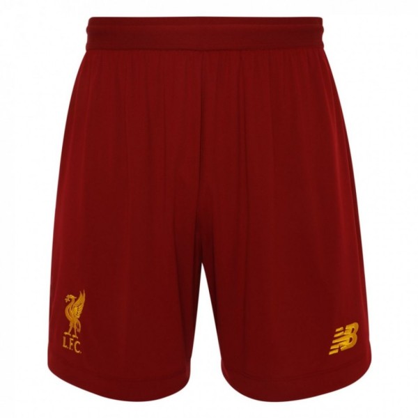 Футбольные шорты для детей Liverpool Домашние 2019 2020 M (рост 128 см)