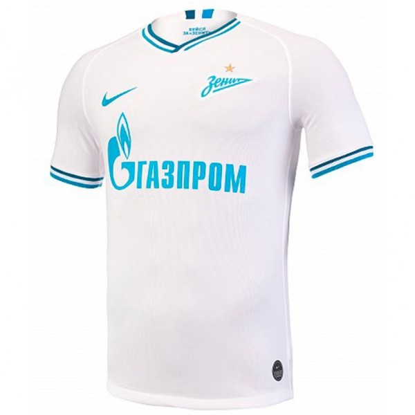 Футбольная футболка для детей Zenit Гостевая 2019 2020 L (рост 140 см)