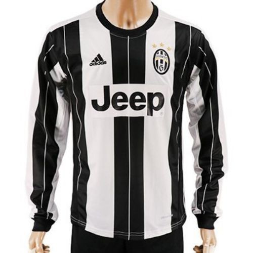 Детская футболка Juventus Домашняя 2016 2017 с длинным рукавом 2XL (рост 164 см)