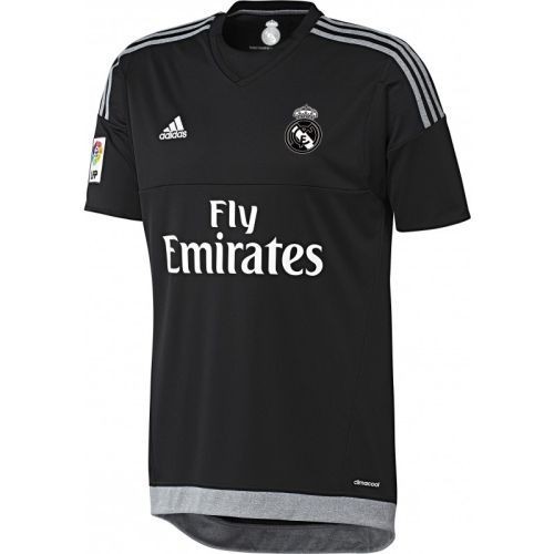 Вратарская детская форма Real Madrid Домашняя 2015 2016 с длинным рукавом XL (рост 152 см)
