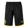 Футбольные шорты для детей Borussia Dortmund Домашние 2019 2020 2XS (рост 100 см)
