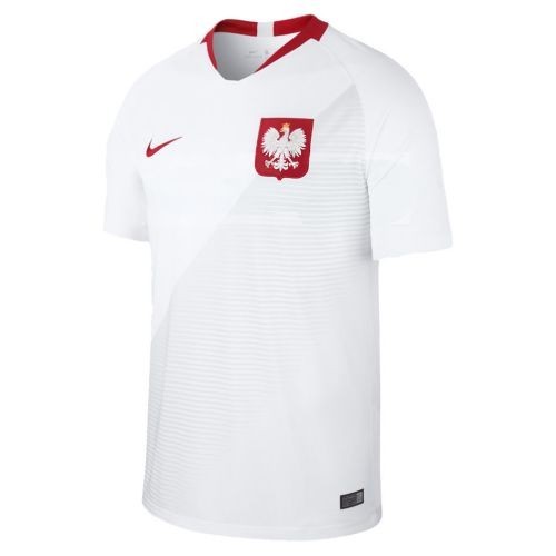 Футболка сборной Польши по футболу ЧМ-2018 Гостевая лонгслив XL(50)