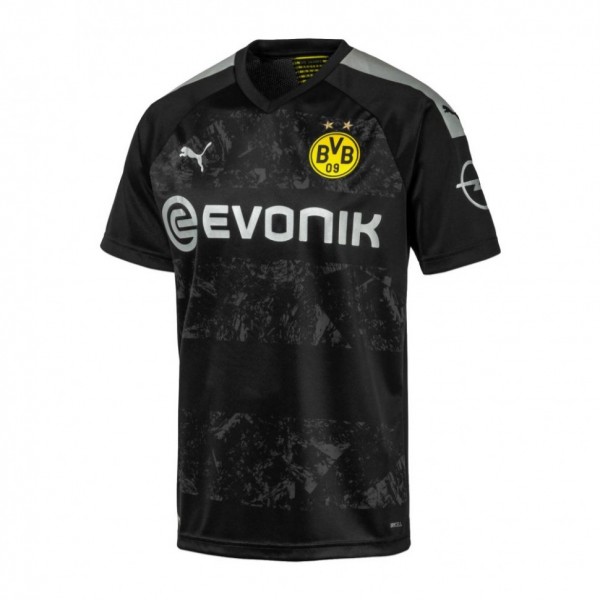 Футбольная форма Borussia Dortmund Гостевая 2019 2020 3XL(56)
