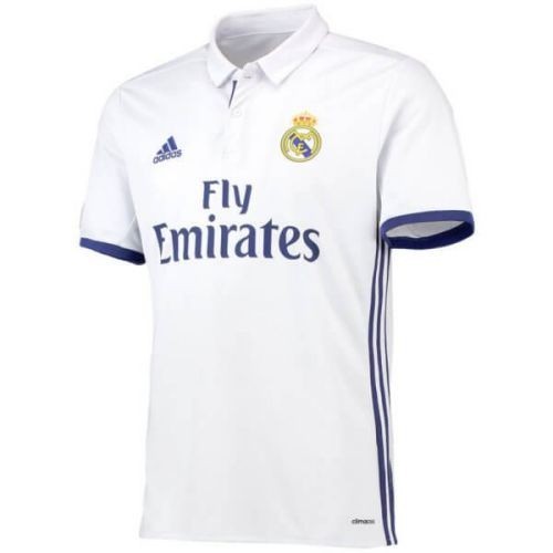 Детская футболка Real Madrid Домашняя 2016 2017 с коротким рукавом 2XL (рост 164 см)