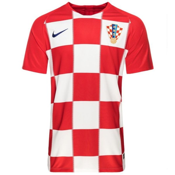 Детская футболка сборной Хорватии по футболу ЧМ-2018 Домашняя Рост 116 см