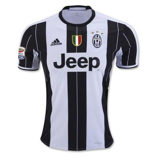Детская футболка Juventus Домашняя 2016 2017 с коротким рукавом L (рост 140 см)