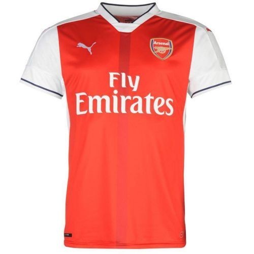 Детская футболка Arsenal Домашняя 2016 2017 с коротким рукавом M (рост 128 см)