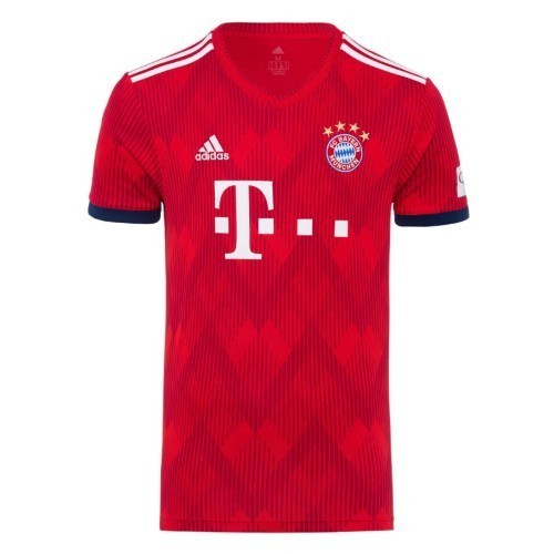 Футболка Bayern Munich Домашняя 2018 2019 с коротким рукавом XL(50)