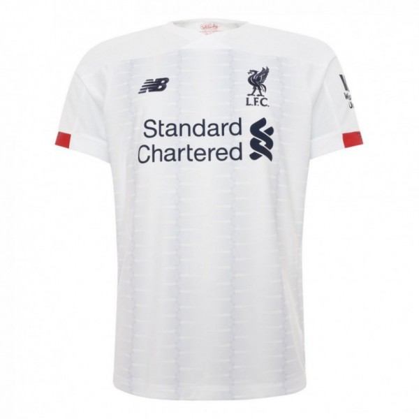 Футбольная форма Liverpool Гостевая 2019 2020 5XL(60)