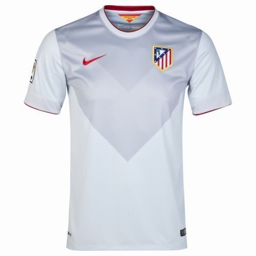 Детская футболка Atletico Madrid Гостевая 2014 2015 с коротким рукавом XL (рост 152 см)