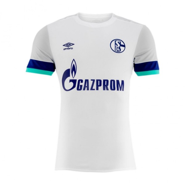 Футбольная футболка Schalke 04 Гостевая 2019 2020 6XL(62)
