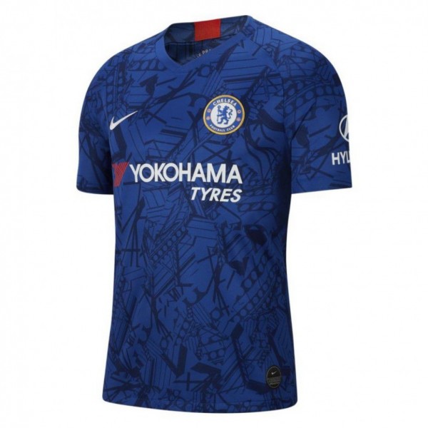 Футбольная футболка для детей Chelsea Домашняя 2019 2020 M (рост 128 см)