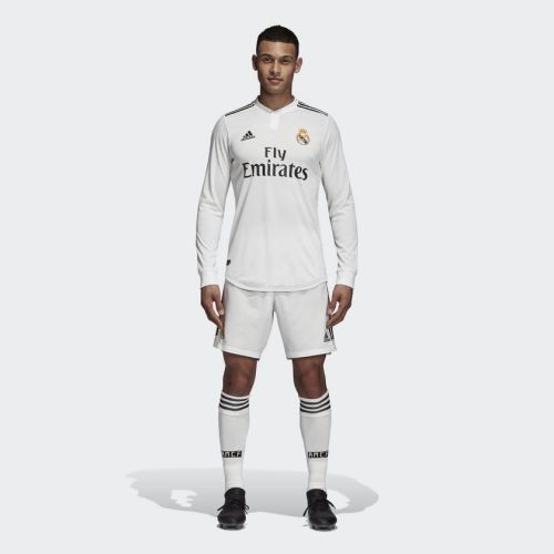 Форма Real Madrid Домашняя 2018 2019 с длинным рукавом L(48)