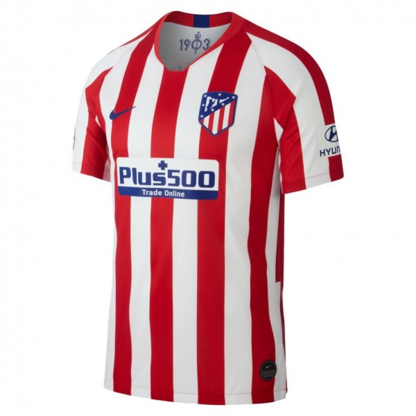 Футбольная футболка для детей Atletico Madrid Домашняя 2019 2020 2XL (рост 164 см)