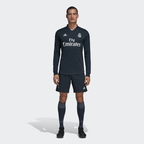 Форма Real Madrid Гостевая 2018 2019 с длинным рукавом S(44)