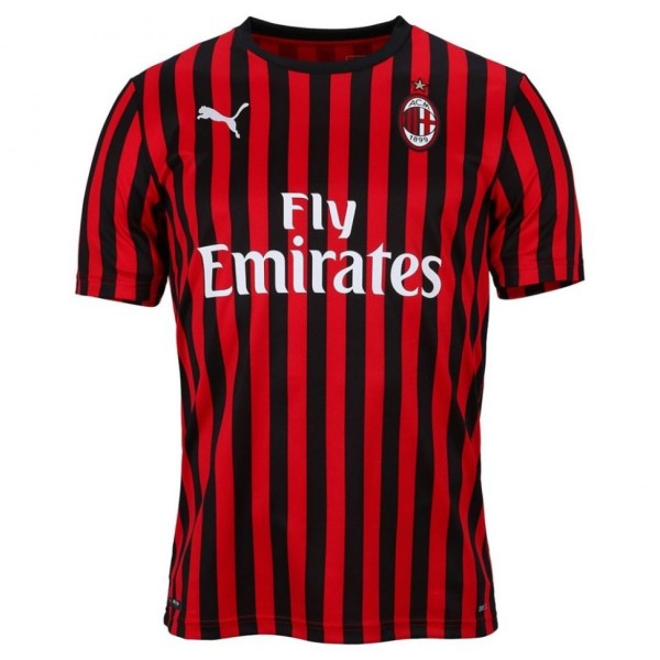 Футбольная футболка Milan Домашняя 2019 2020 6XL(62)