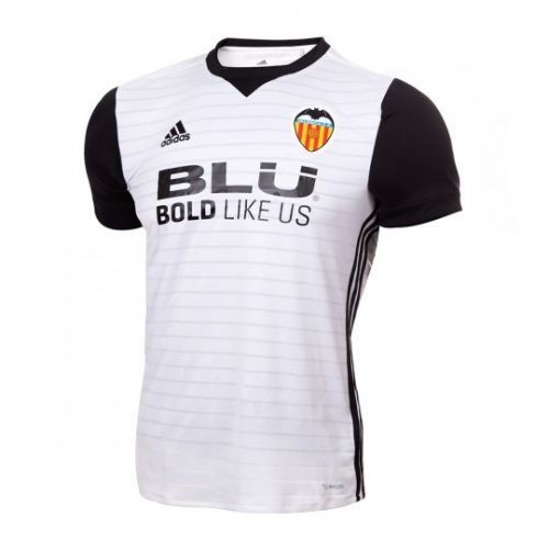 Детская футболка Valencia Домашняя 2017 2018 с коротким рукавом 2XL (рост 164 см)