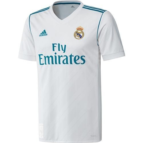 Детская футболка Real Madrid Домашняя 2017 2018 с коротким рукавом 2XL (рост 164 см)