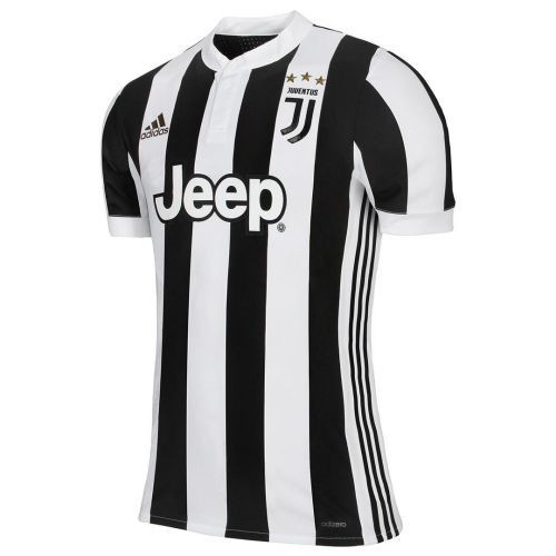Детская футболка Juventus Домашняя 2017 2018 с коротким рукавом M (рост 128 см)