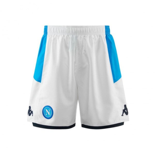Футбольные шорты для детей Napoli Домашние 2019 2020 2XL (рост 164 см)