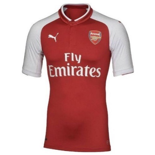 Детская футболка Arsenal Домашняя 2017 2018 с коротким рукавом XL (рост 152 см)
