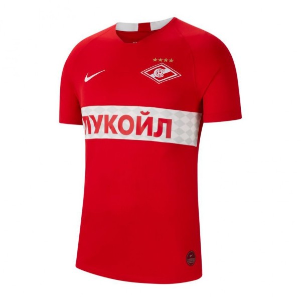 Футбольная футболка для детей Spartak Moscow Домашняя 2019 2020 XS (рост 110 см)