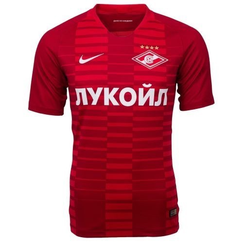 Футболка Spartak Домашняя 2018 2019 с коротким рукавом L(48)