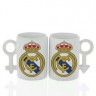 Кружки XX+XY пара с логотипом Реал Мадрид