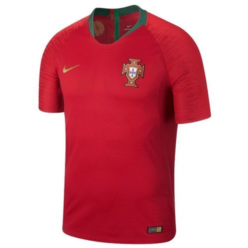 Детская футболка сборной Португалии по футболу ЧМ-2018 Домашняя Рост 140 см