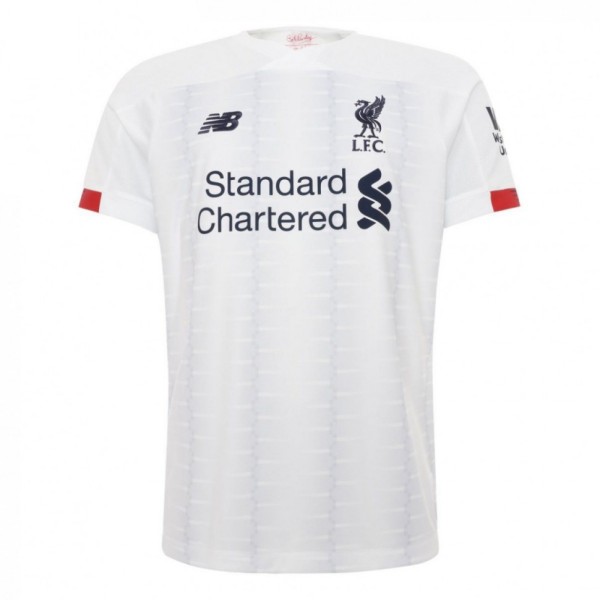Футбольная футболка Liverpool Гостевая 2019 2020 2XL(52)