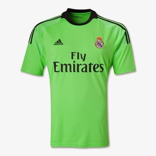Вратарская форма Real Madrid Гостевая 2014 2015 с коротким рукавом XL(50)