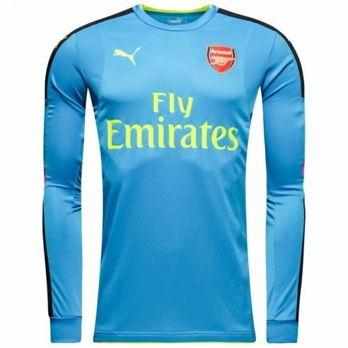 Вратарская форма Arsenal Гостевая 2016 2017 с коротким рукавом XL(50)