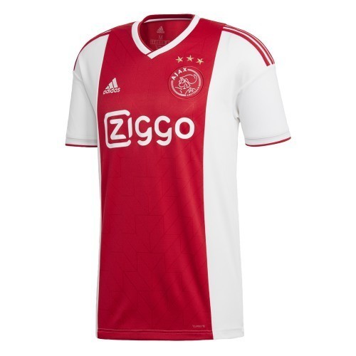 Детская футболка Ajax Домашняя 2018 2019 с длинным рукавом S (рост 116 см)