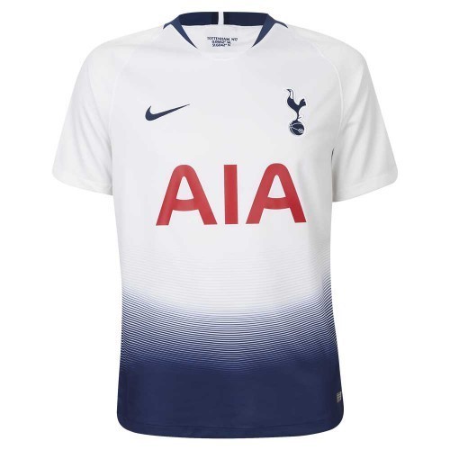 Детская футболка Tottenham Hotspur Домашняя 2018 2019 с длинным рукавом S (рост 116 см)